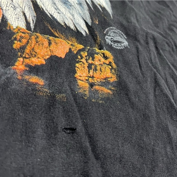 2006 Sturgis Bike Rally Motorcycle American Bike Crewneck Tee Tshirt - Picture 6 of 10